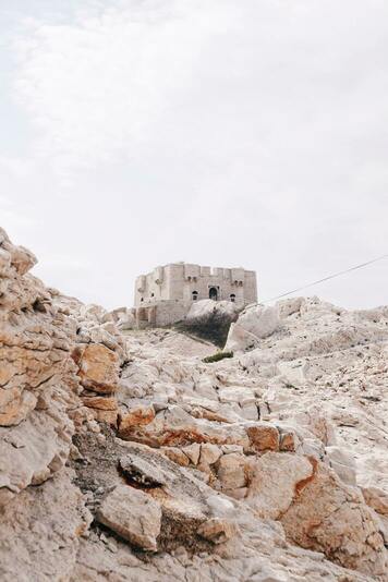 Photo du fort de Pomégues